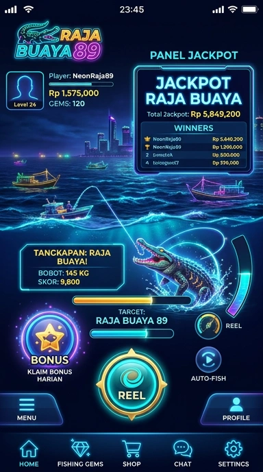 royal188 — layar beranda
